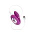 Easytoys Tap Dancer - vodootporni, bežični parni vibrator (pink)