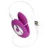 Easytoys Tap Dancer - Vodootporni bežični parni vibrator (pink)