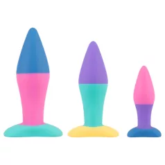 PMV20 Koda - set analnih čepova (u boji)