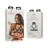 Spavaće Fantazije Chiara - crni telohranitelj top - S-XL