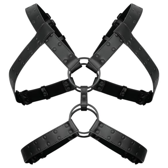 Spavaće Fantazije Rocco - Crni Gornji Deo (S-XL)