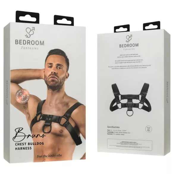 Spavaće Fantazije Bruno - crni top (S-XL)