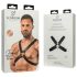 Spavaće Fantazije Lionel - telo kaiš gore (crna) - S-XL