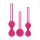 Easytoys LoveBalls - set kuglica za Kegel vežbe - 3 dela (roze)