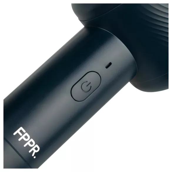FPPR - akumulatorski, pokretni masturbator (crni)