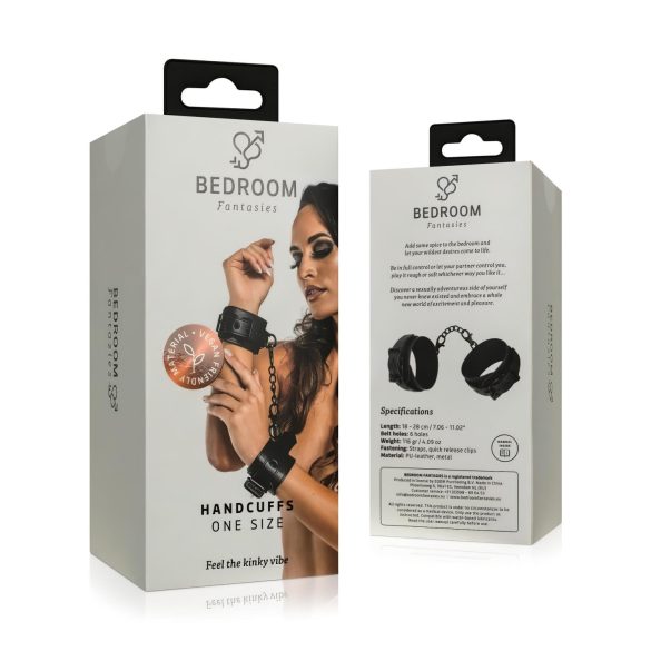 Spavaće Fantazije - Lisice sa Lancem (crne)