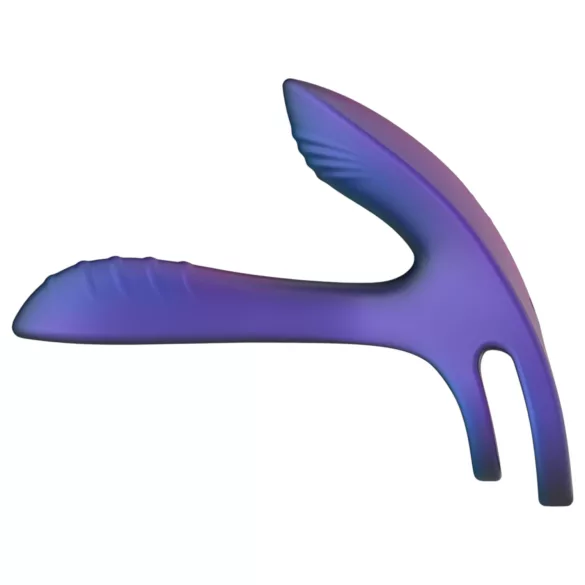 Hueman Infinity Ignite - Vibracioni Prsten za Penis i Testise (ljubičasta)