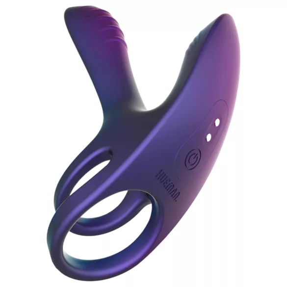 Hueman Infinity Ignite - Vibracioni Prsten za Penis i Testise (ljubičasta)