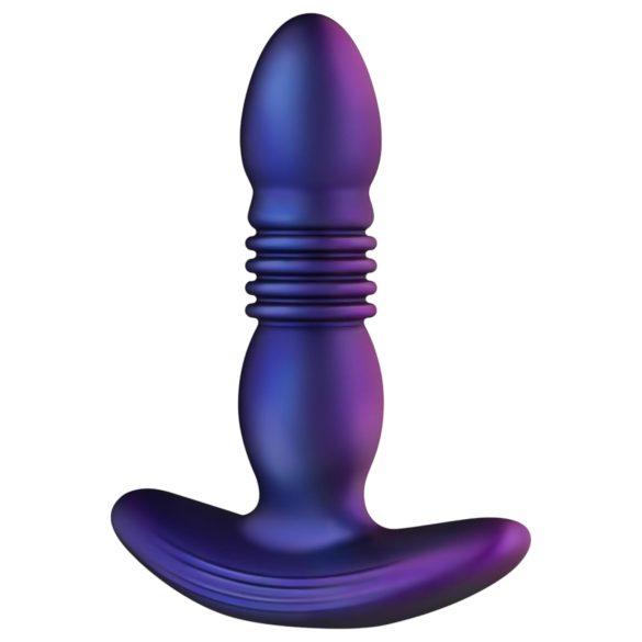 Hueman Supernova - potiskivač analni vibrator (ljubičasti)