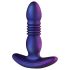 Hueman Supernova - potiskivač analni vibrator (ljubičasti)