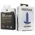 Hueman Supernova - potiskivač analni vibrator (ljubičasti)