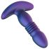 Hueman Supernova - potiskivač analni vibrator (ljubičasti)