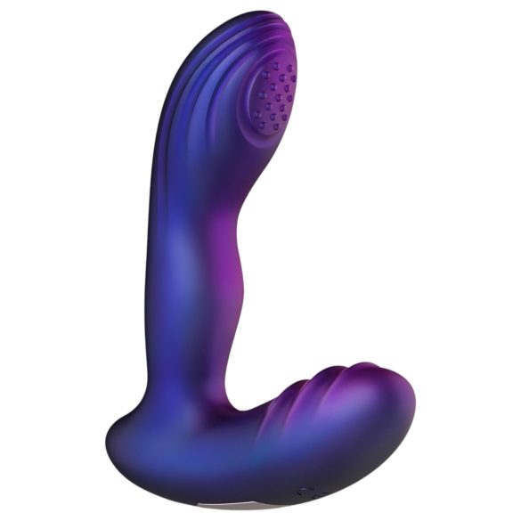 Hueman Galaxy - pulsirajući analni vibrator (ljubičasti)