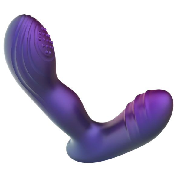 Hueman Galaxy - pulsirajući analni vibrator (ljubičasti)