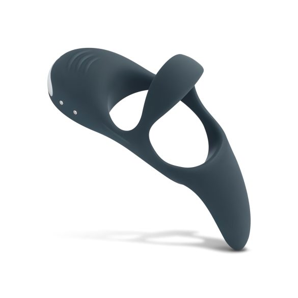 Boners - Prsten za penis i testise sa stimulacijom klitorisa