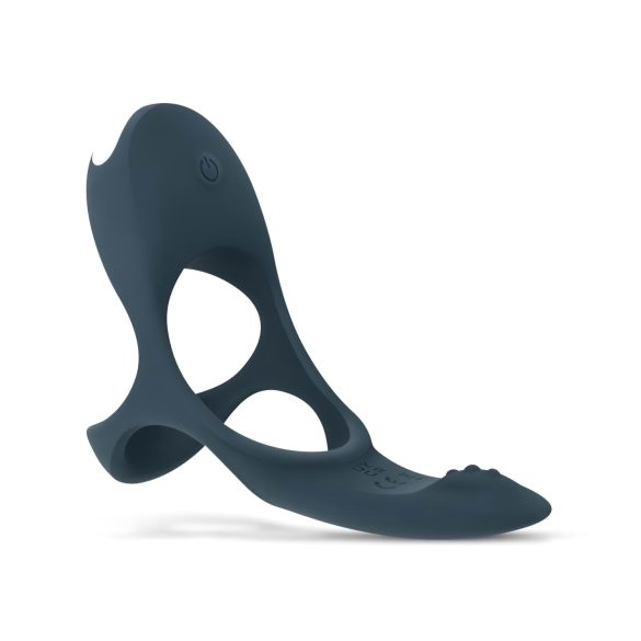 Boners - Prsten za penis i testise sa stimulacijom klitorisa