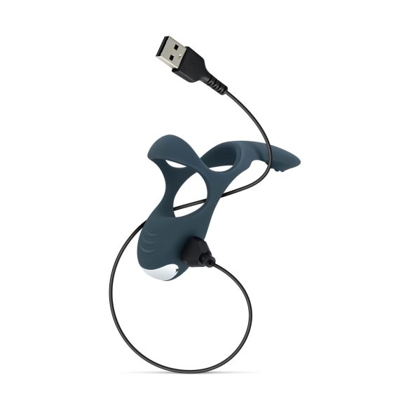 Boners - Prsten za penis i testise sa stimulacijom klitorisa