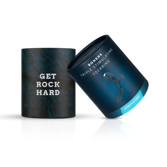 Boners - Prsten za penis i testise sa stimulacijom klitorisa