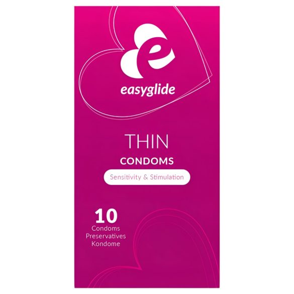 EasyGlide Ultra Thin - ultra tanki kondomi (10 komada)