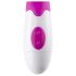 Easytoys Lily 2.0 - akumulatorski vibrator sa klitoralnim stimulansima (roze)