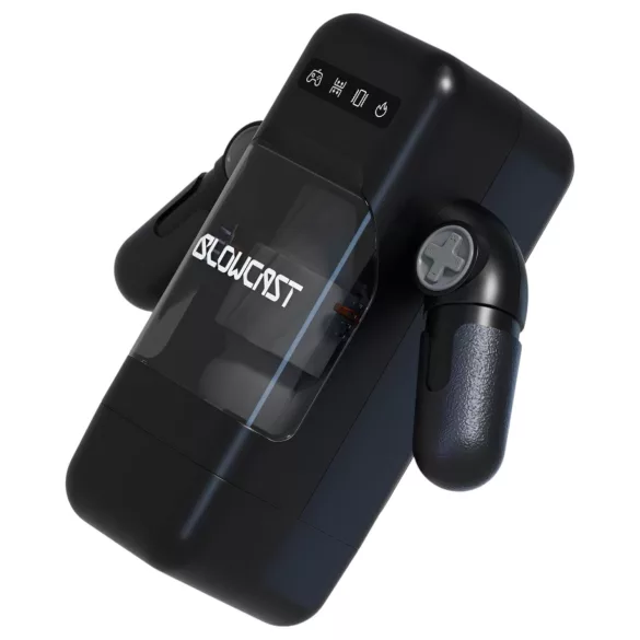 BLOWCAST Blowbot - automatski gejmerski masturbator (crni)