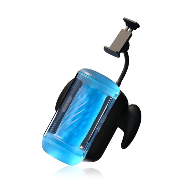 BLOWCAST Wingman Lite - automatizovani gejmerski masturbator (plavi)