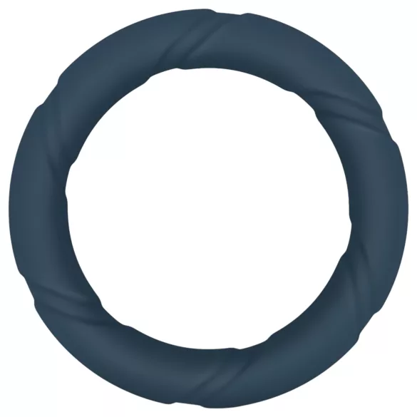 Boners Ergo - silikonski prsten za penis (plavi)