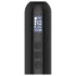 BLAQ - digitalni masažer vibrator (crni)