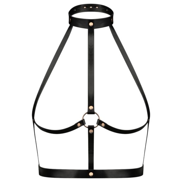 Rosy Gold - telo kaiš (crno-roze zlato)