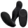 Easytoys kolekcija - crni bežični analni vibrator