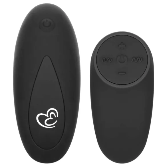 Easytoys kolekcija - crni bežični analni vibrator