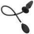 EasyToys - pumpajući analni plug (crni)