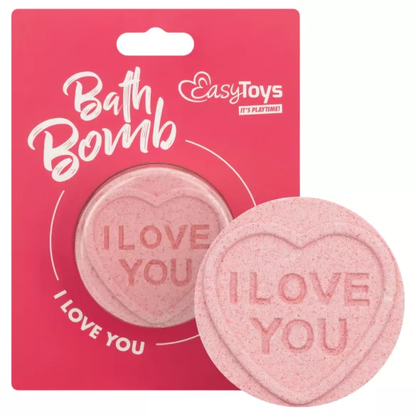 Easytoys - Bomba za kupanje - Volim te