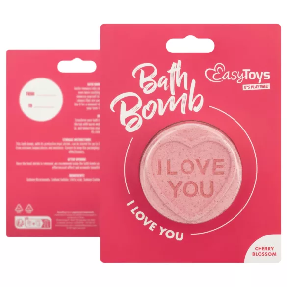Easytoys - Bomba za kupanje - Volim te