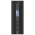 BLAQ - veliki digitalni masažer vibrator (crni)