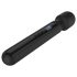 BLAQ - veliki digitalni masažer vibrator (crni)