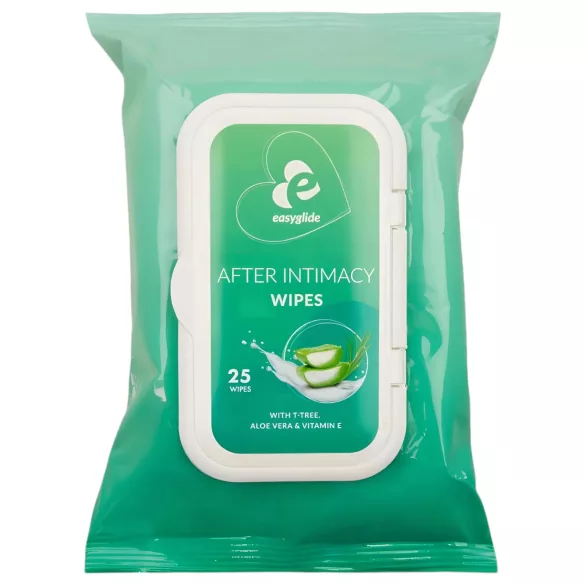 EasyGlide After Intimacy - интимна марамица (25 ком)