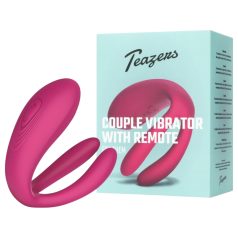 Teazers - trostruki par vibrator (pink)