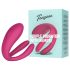 Teazers - trostruki par vibrator (pink)
