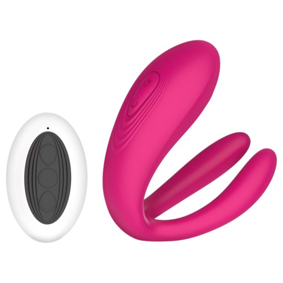 Teazers - trostruki par vibrator (pink)
