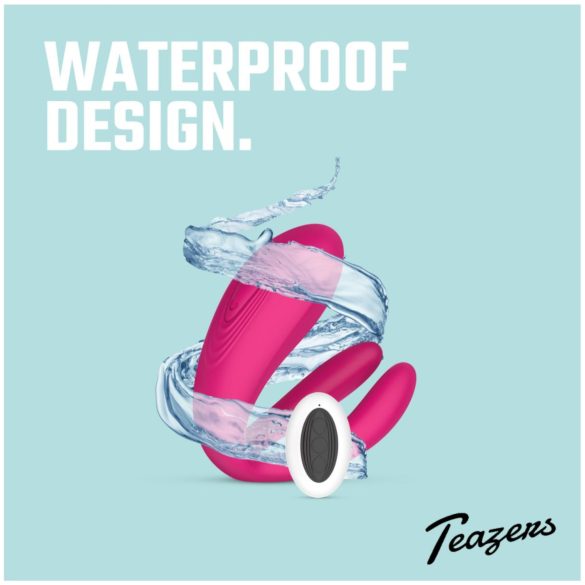 Teazers - trostruki par vibrator (pink)