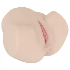 FWB - realističan, vibrirajući torzo masturbator (natur)