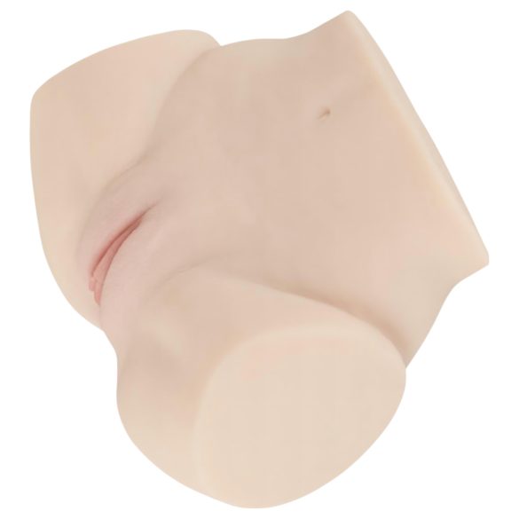 FWB - realističan, vibrirajući torzo masturbator (natur)