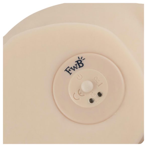 FWB - realističan, vibrirajući torzo masturbator (natur)