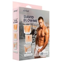 AirDoll David Blowme - prirodni naduvani muškarac