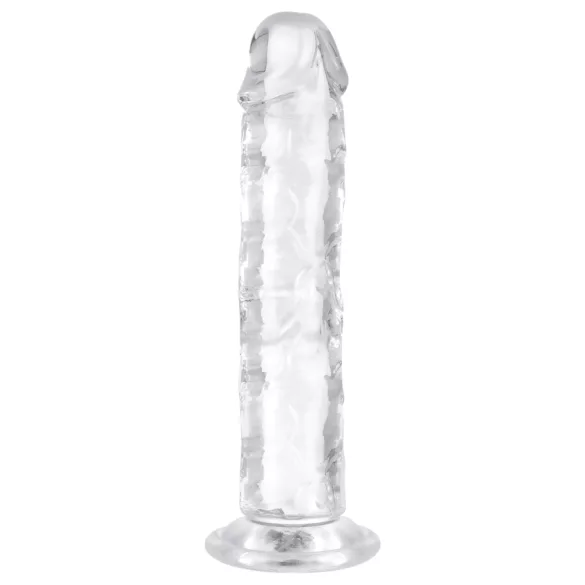 EasyToys - želatinasti dildo - 16cm (prozirni)
