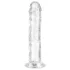 EasyToys - želatinasti dildo - 16cm (prozirni)