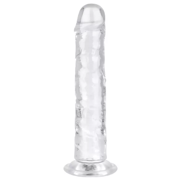 EasyToys - želatinasti dildo - 16cm (prozirni)