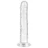EasyToys - želatinasti dildo - 16cm (prozirni)