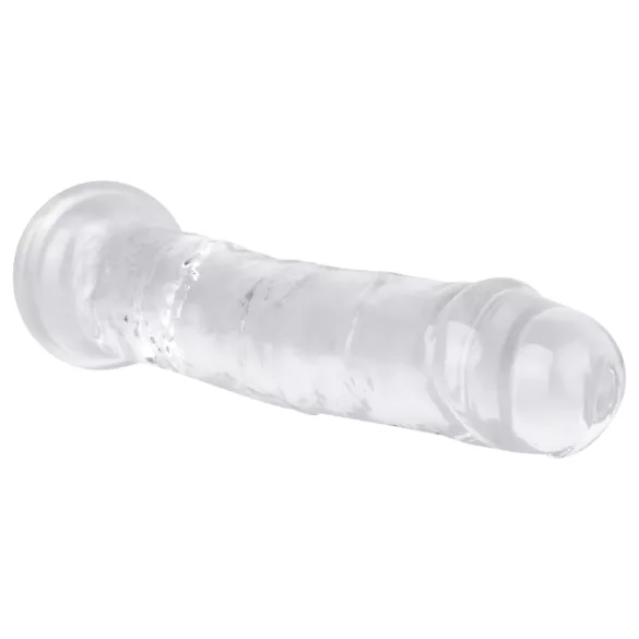 EasyToys - želatinasti dildo - 16cm (prozirni)